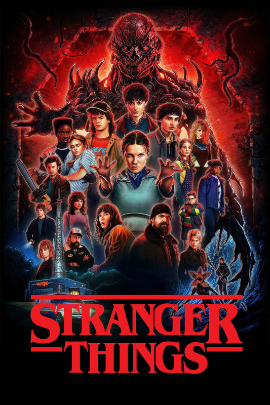 Moviefy store  Stranger Things Season 5 part 1 [CRITICALLY ACCLAIMED EPIC] / 24 HS SALE