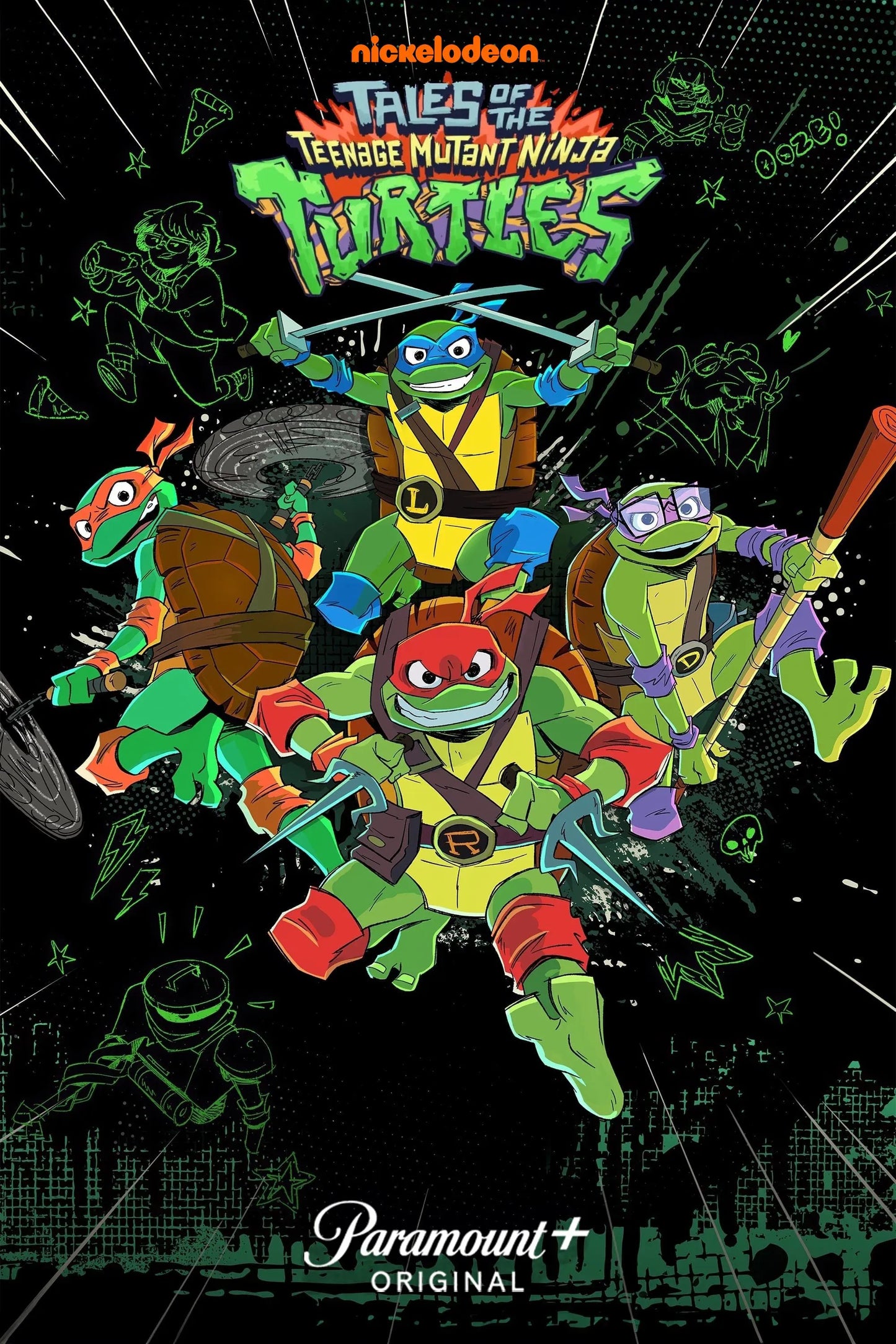 Moviefy store  Tales of the Teenage Mutant Ninja Turtles [ PARAMOUNT EXCLUSIVE ] / 24 HS SALE