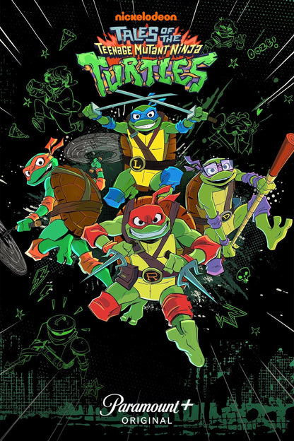 Moviefy store  Tales of the Teenage Mutant Ninja Turtles [ PARAMOUNT EXCLUSIVE ] / 24 HS SALE
