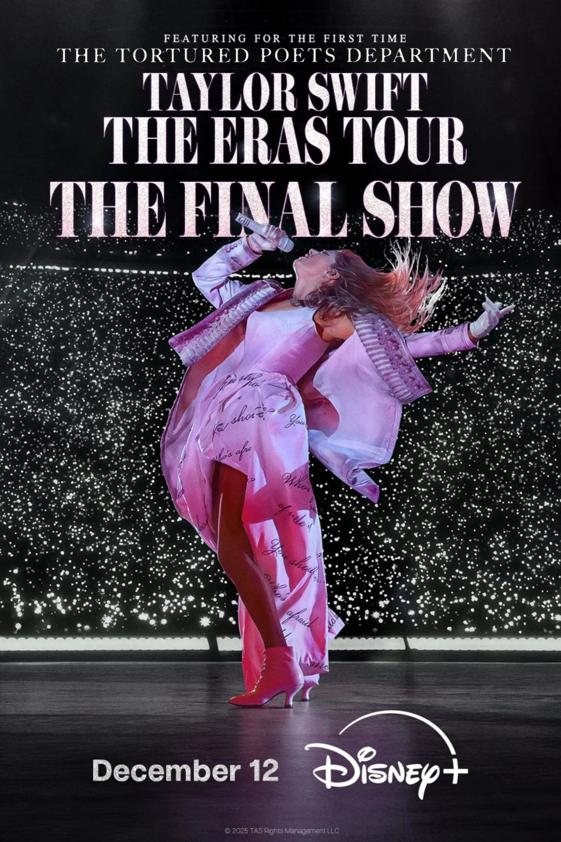 Moviefy store  Taylor Swift | The Eras Tour | The Final Show (2025) [TOUR DISNEY + EXCLUSIVE] / 24 HS SALE