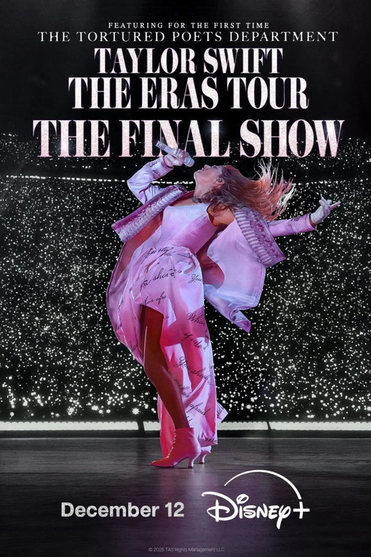Moviefy store  Taylor Swift | The Eras Tour | The Final Show (2025) [TOUR DISNEY + EXCLUSIVE] / 24 HS SALE