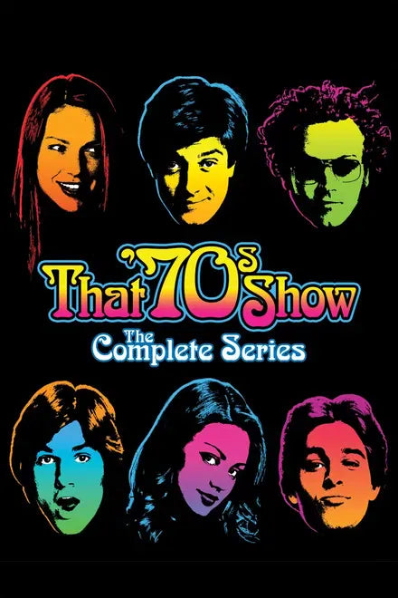 Moviefy store  That '70s Show (1998) / THE COMPLETE SERIES / 24 HS SALE