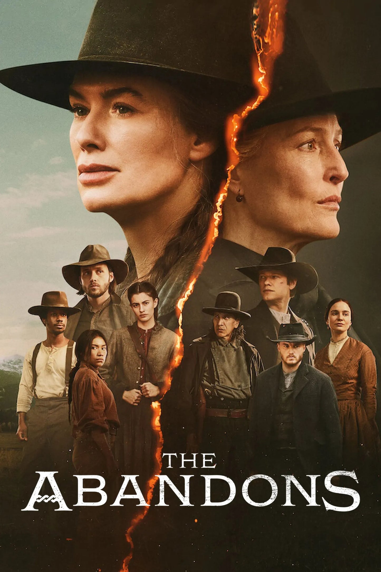 Moviefy store  THE ABANDONS (2025) [PRESTIGE EPIC WESTERN SERIES] / 24 HS SALE