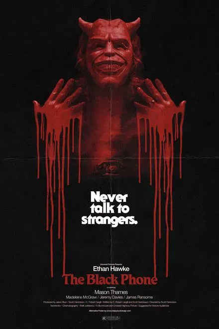 Moviefy store  The Black Phone (2022) NEW
