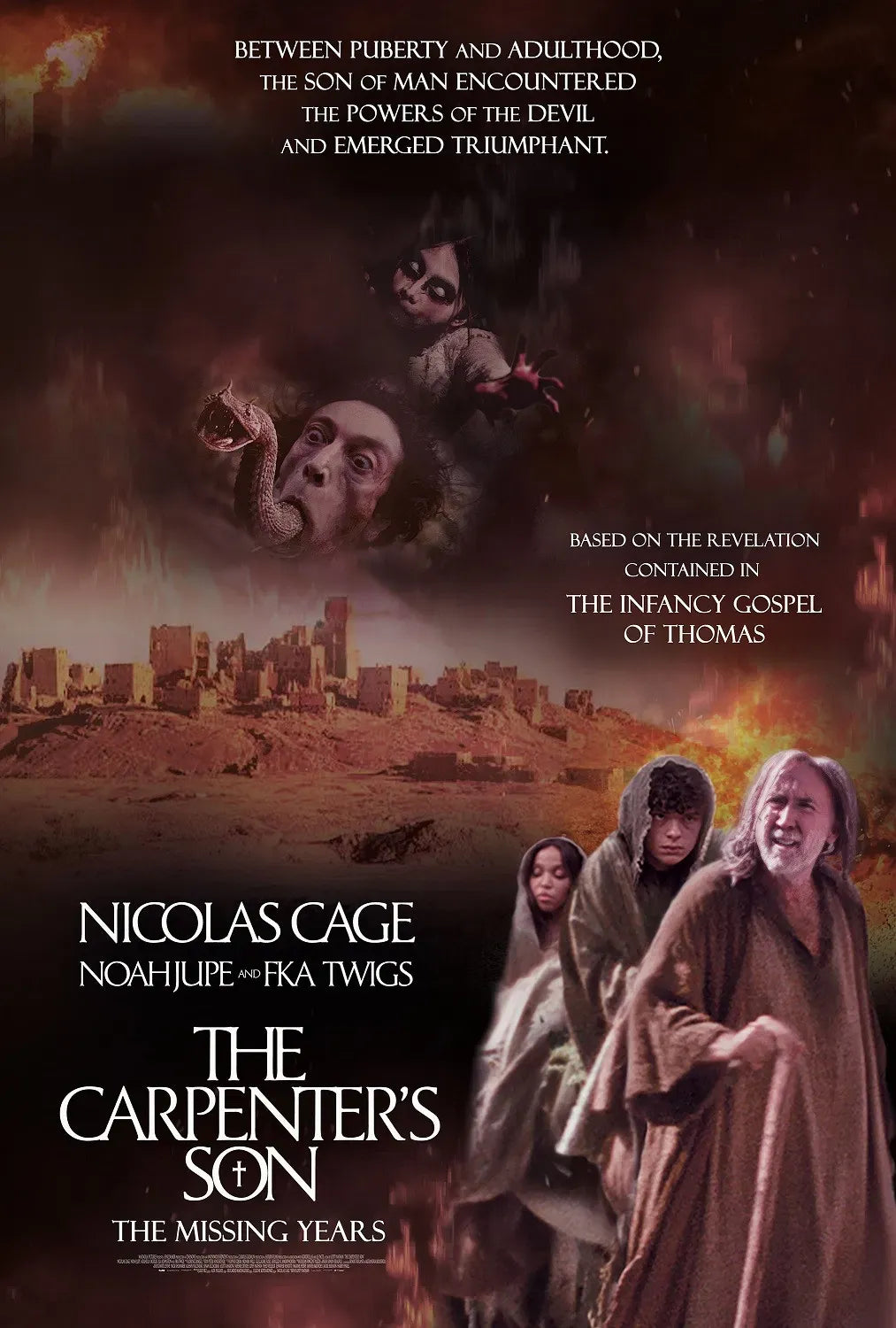 Moviefy store  The Carpenter's Son (2025) [PREMIERE 2025 / SUPERNATURAL HORROR R] / 24 HS SALE