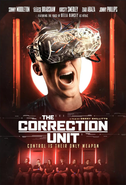 Moviefy store  The Correction Unit (2025) [DYSTOPIC SCI-FI] / 24 HS SALE