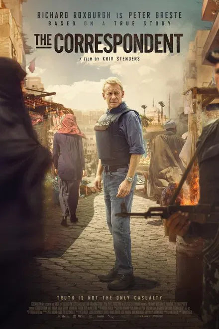 Moviefy store  The Correspondent (2025) NEW