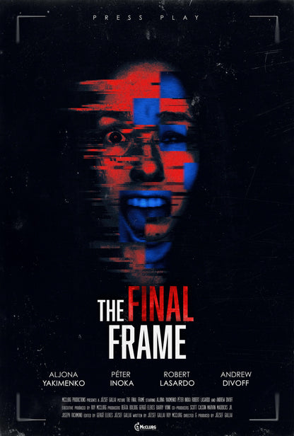 Moviefy store  THE FINAL FRAME (2025) [ATMOSPHERIC VOUEYEURISTIC HORROR] / 24 HS SALE
