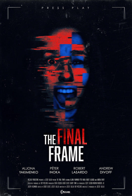 Moviefy store  THE FINAL FRAME (2025) [ATMOSPHERIC VOUEYEURISTIC HORROR] / 24 HS SALE