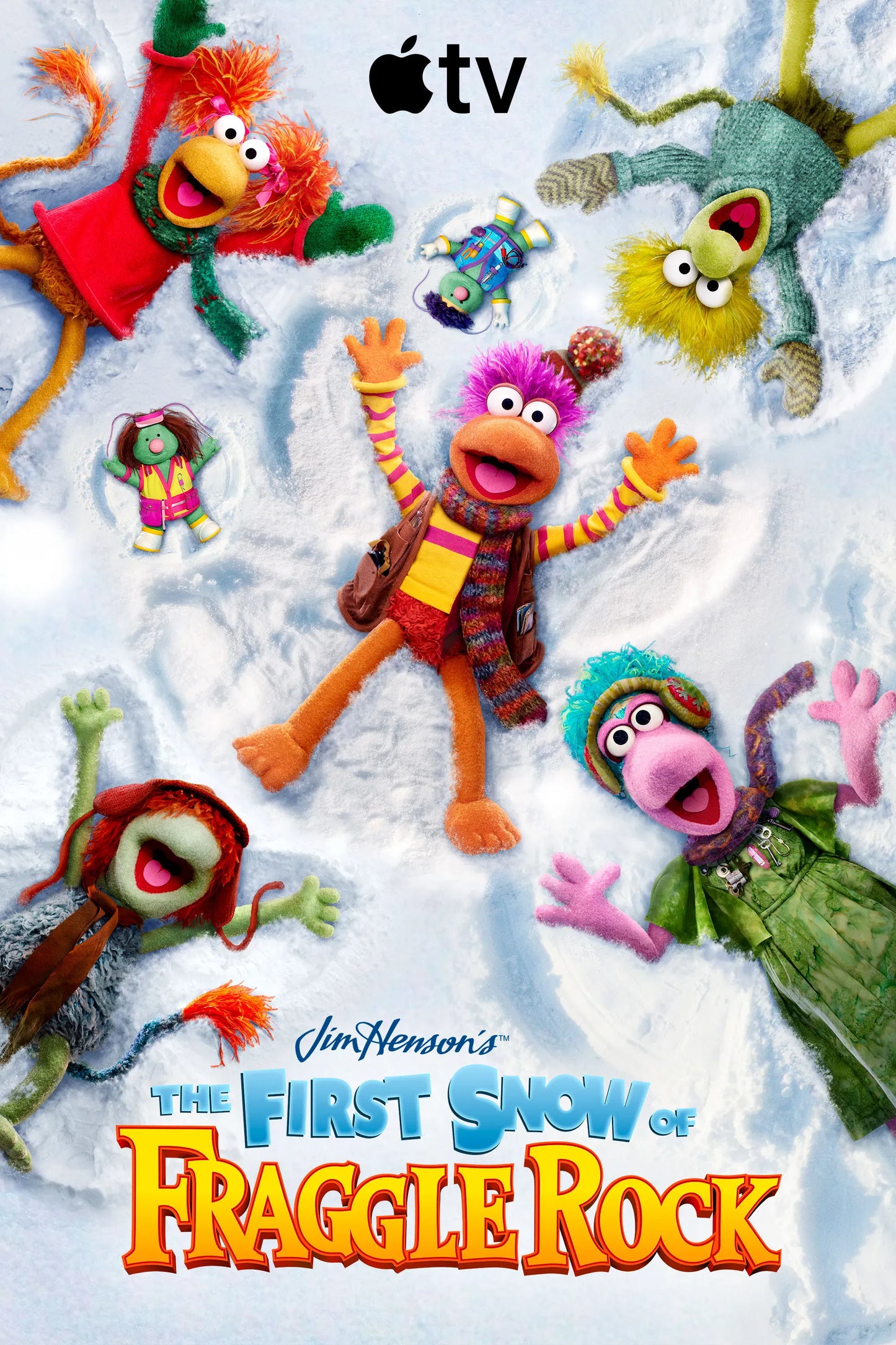 Moviefy store  The First Snow of Fraggle Rock (2024) [APPLE TV +  EXCLUSIVE ] / 24 HS SALE