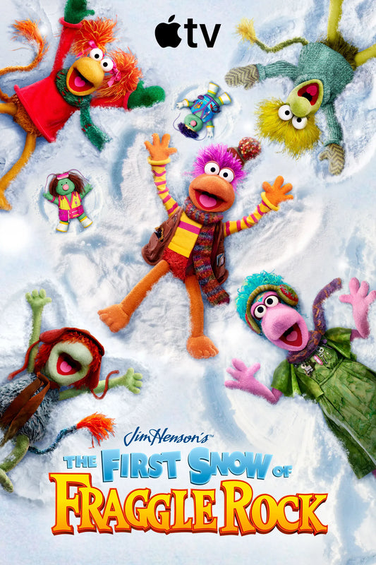 Moviefy store  The First Snow of Fraggle Rock (2024) [APPLE TV +  EXCLUSIVE ] / 24 HS SALE