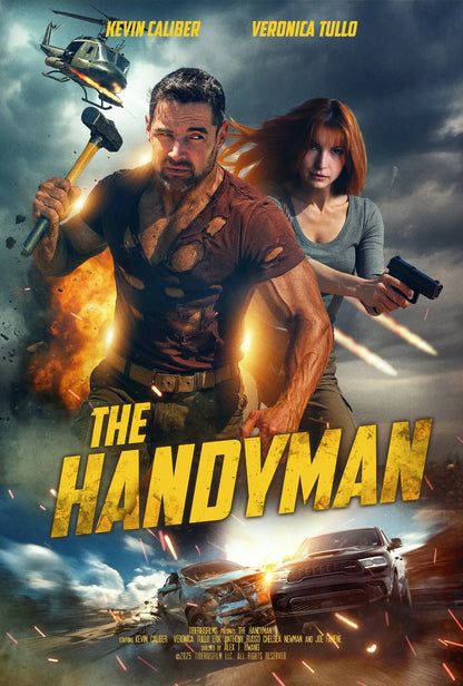 Moviefy store  The Handyman (2025) [ HIGH OCTANE THRILLER ] NEW