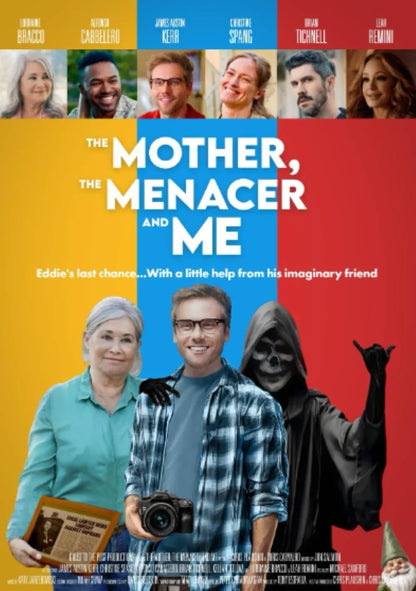 Moviefy store  THE MOTHER, THE MENACER, AND ME (2025) [DARKLY FUNNY PSYCHOLOGICAL HORROR] / 24 HS SALE