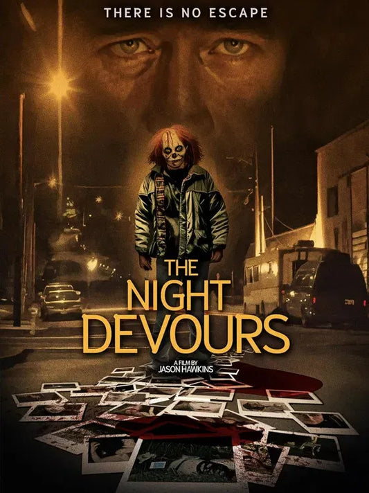 Moviefy store  The Night Devours [ DARK PSYCHOLOGY ] / 24 HS SALE