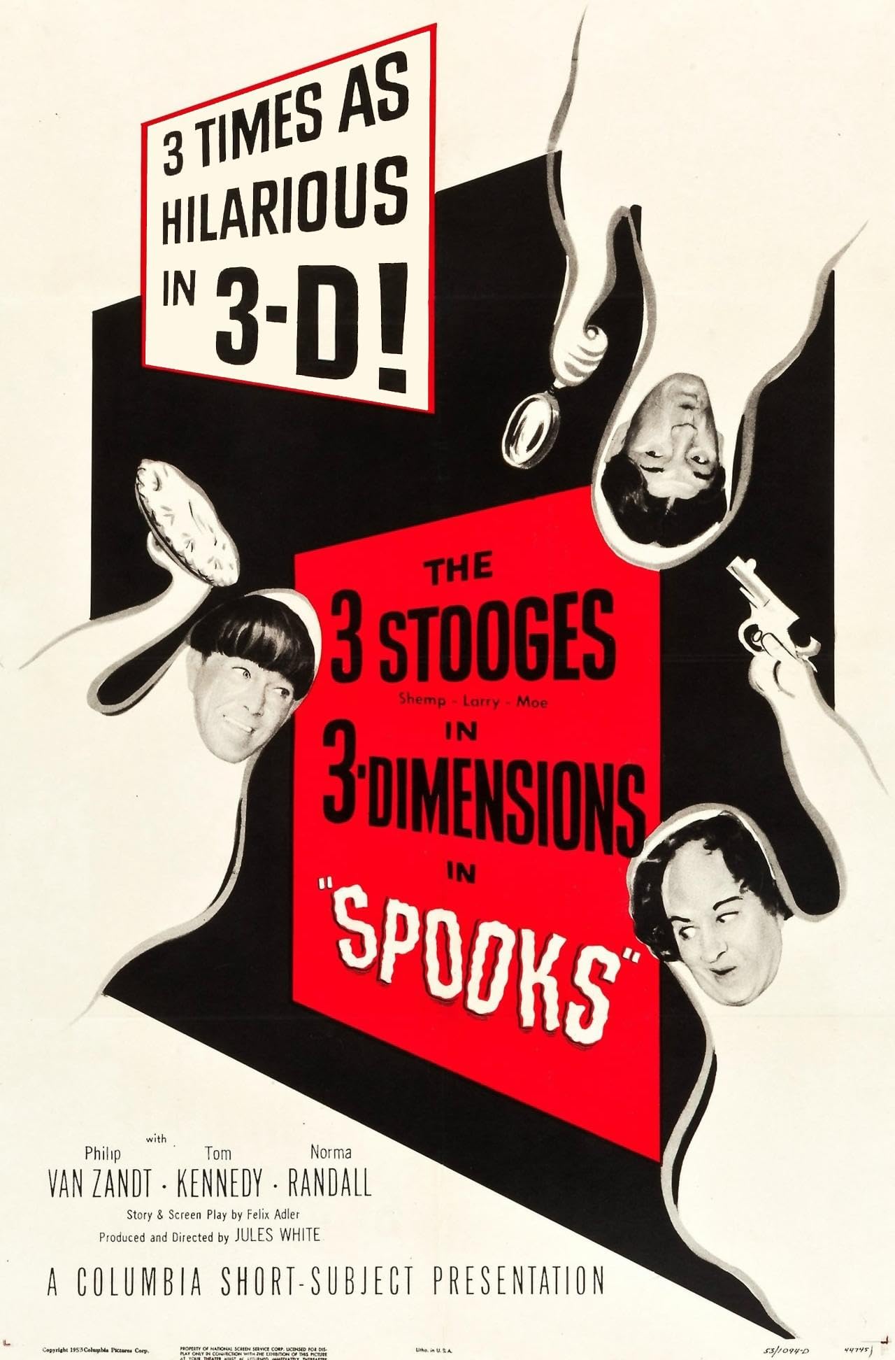 Moviefy store  The Three Stooges Spooks! ( RARE GEM ) 💎