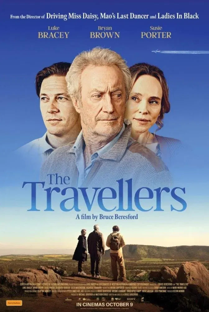 Moviefy store  THE TRAVELLERS (2025) [AWARD-WINNING DIRECTOR'S DRAMA] / 24 HS SALE