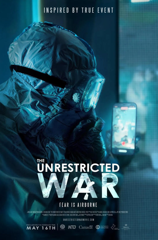 Moviefy store  The Unrestricted War (2025) NEW