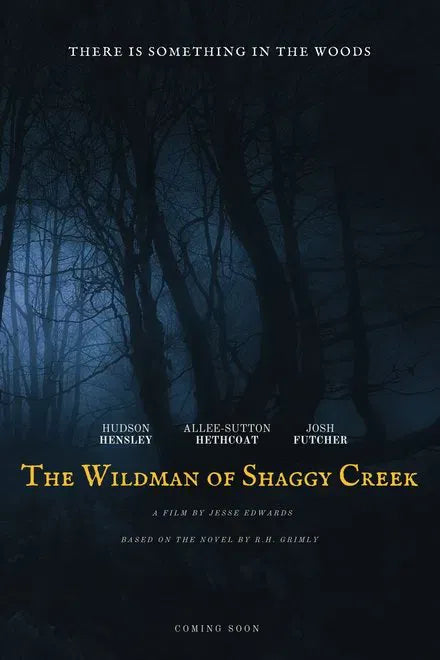 Moviefy store  The Wildman of Shaggy Creek (2025) NEW