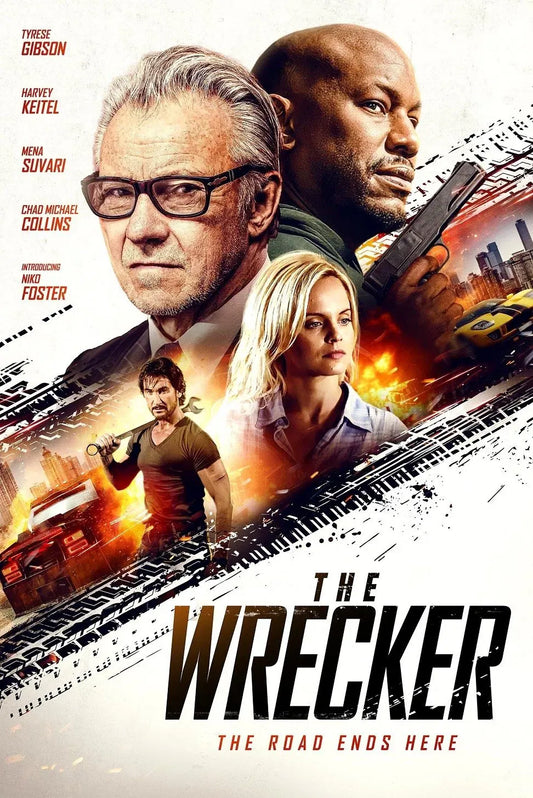 Moviefy store  THE WRECKER (2025) [HIGH-OCTANE ACTION THRILLER] / 24 HS SALE