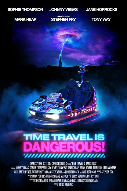 Moviefy store  Time Travel Is Dangerous! (2025) [COSMIC COMEDY] / NEW