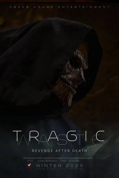 Moviefy store  Tragic Waste (2024) NEW