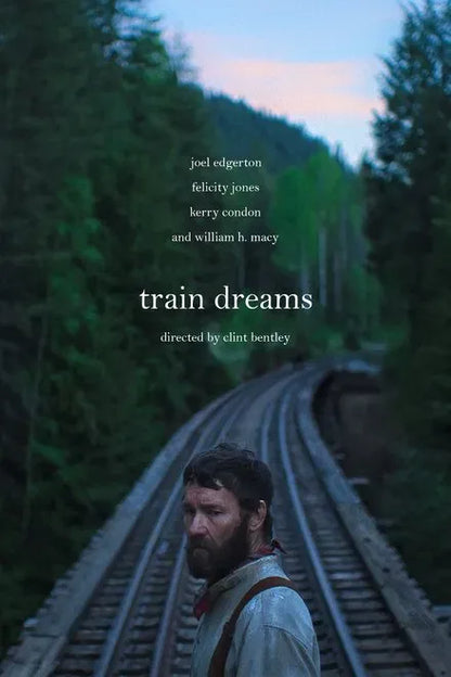Moviefy store  Train Dreams (2025) [ MAJOR LITERARY SAGA] / NEW