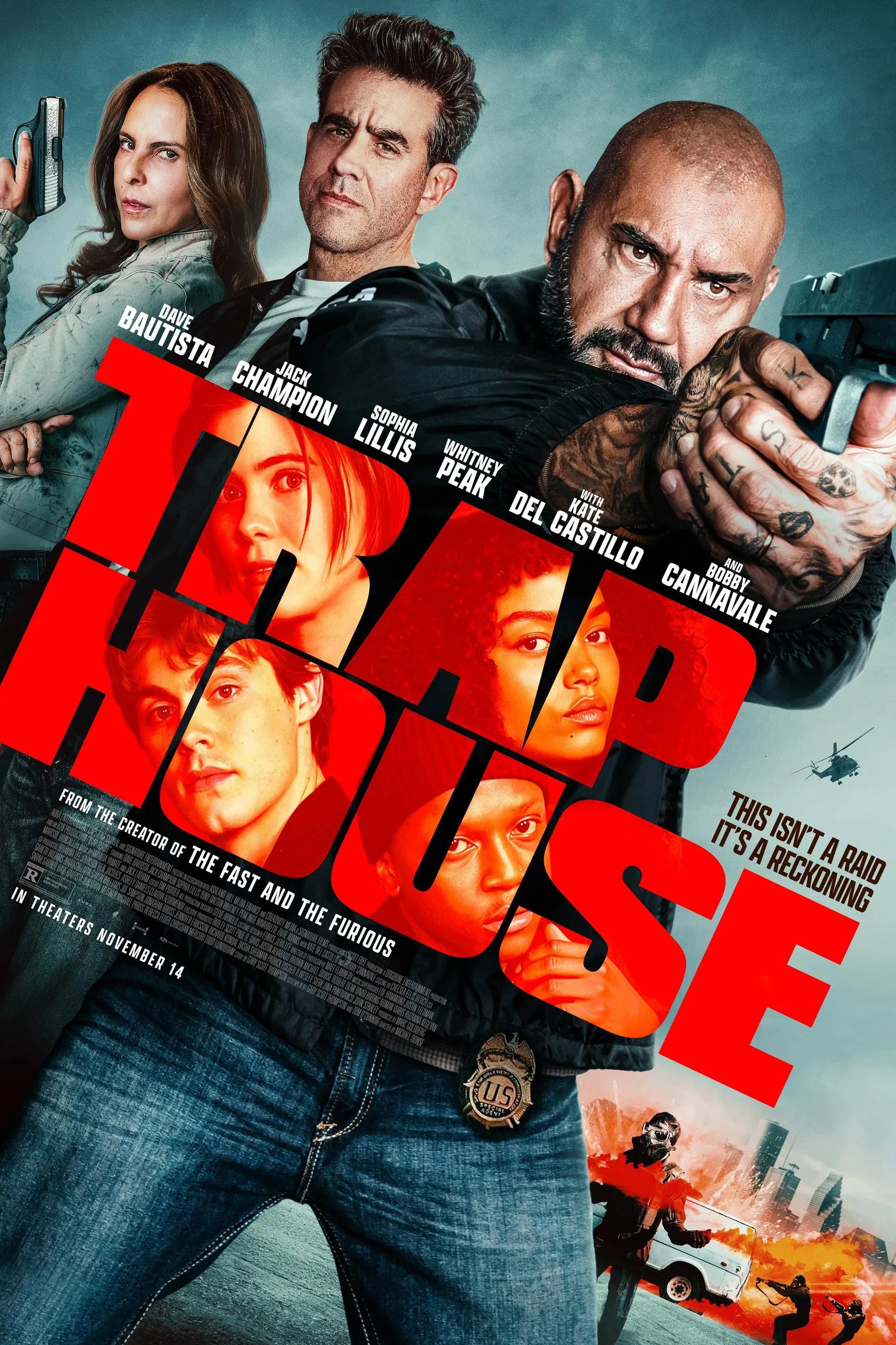 Moviefy store  Trap House (2025) [EXCLUSIVE PREMIERE ] / 24 HS SALE