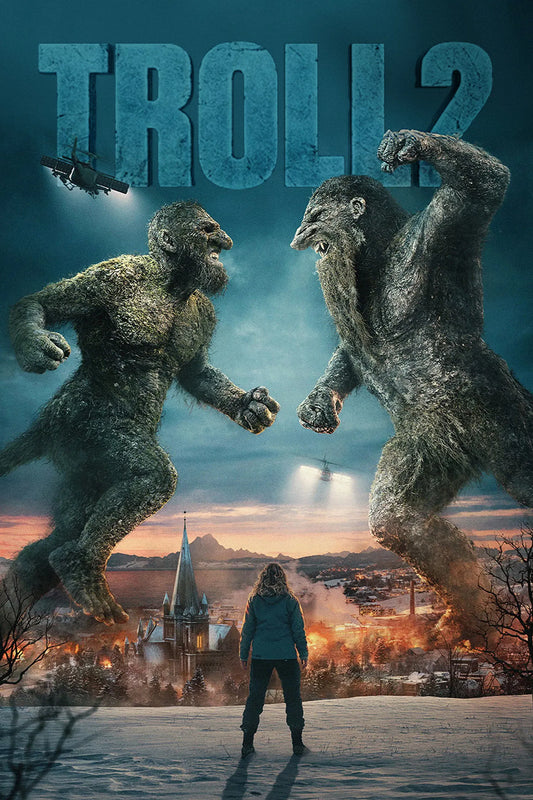 Moviefy store  TROLL 2 (2025) [ GLOBAL RETURN / MASSIVE MONSTER] / 24 HS SALE