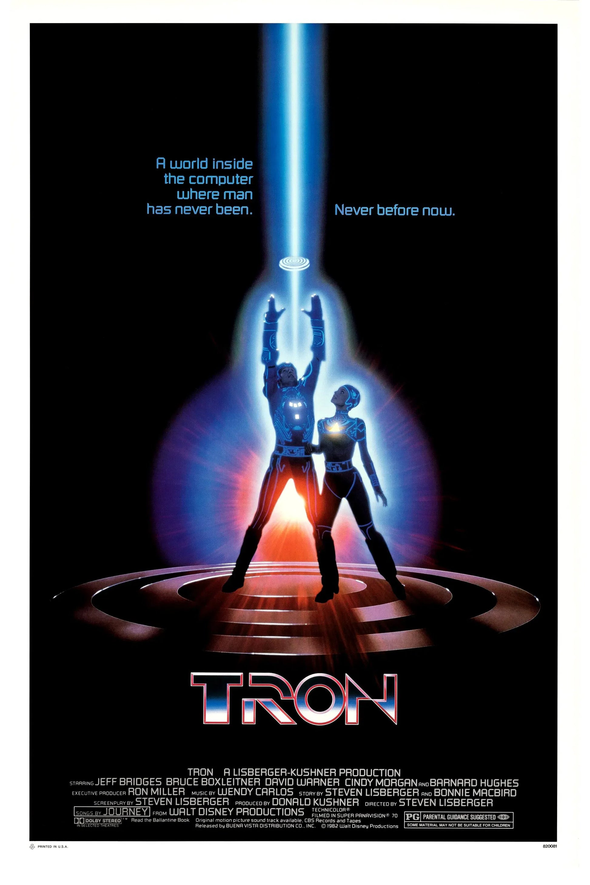 Moviefy store  Tron (1982) CLASSIC