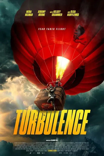 Moviefy store  Turbulence (2025) [EXCLUSIVE PREMIERE] / 24 HS SALE