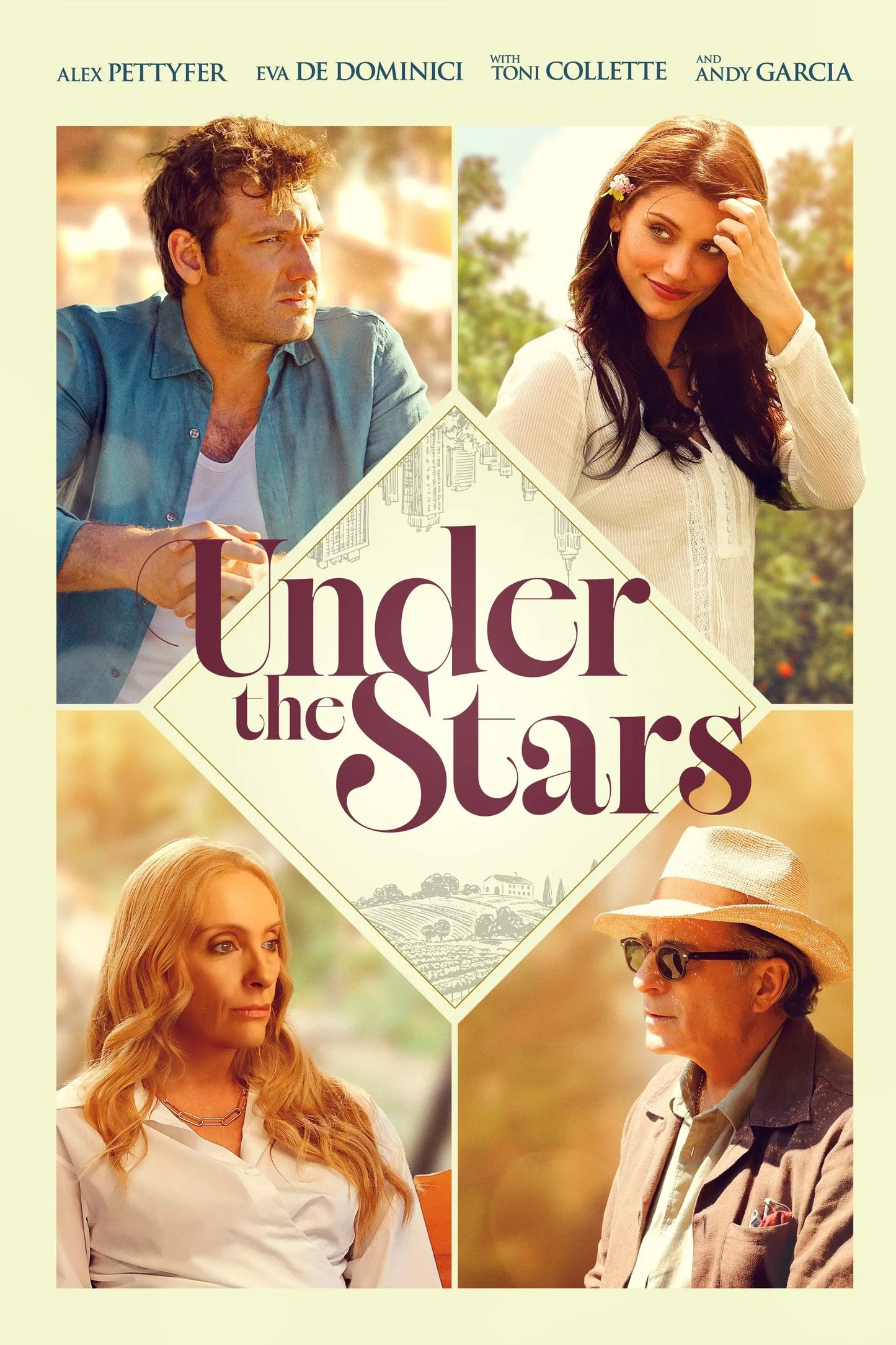 Moviefy store  Under the Stars (2025) // [ACCLAIMED STARS] // NEW