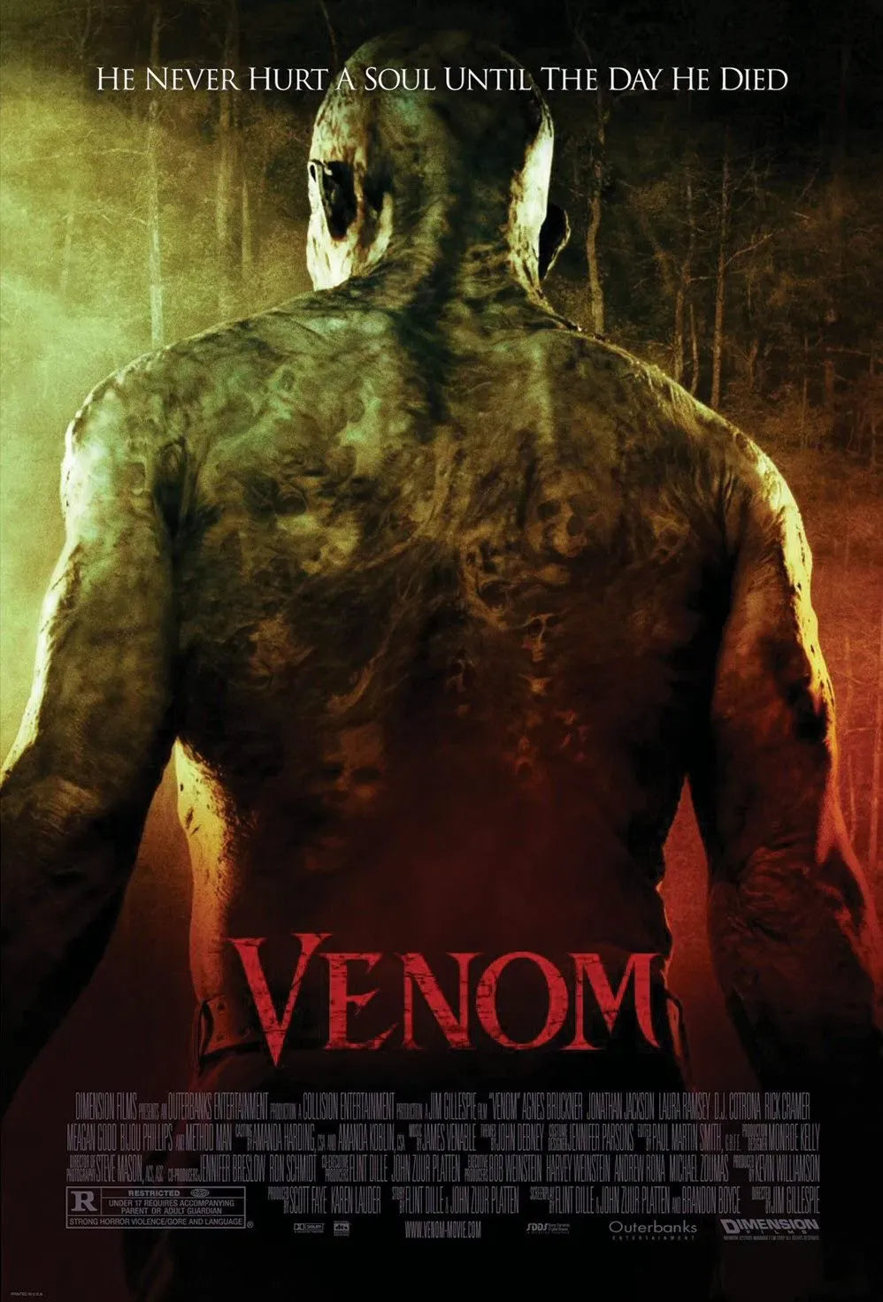 Moviefy store  Venom (2005) [TERROR VOODOO] // NEW