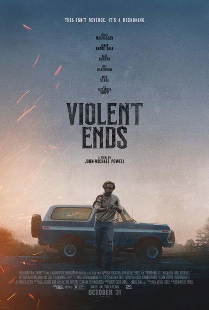 Moviefy store  VIOLENT ENDS (2025) [ EXTREME THRILLER] // NEW