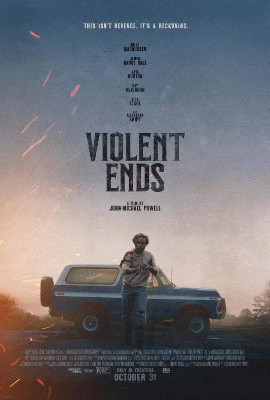 Moviefy store  VIOLENT ENDS (2025) [ EXTREME THRILLER] // NEW