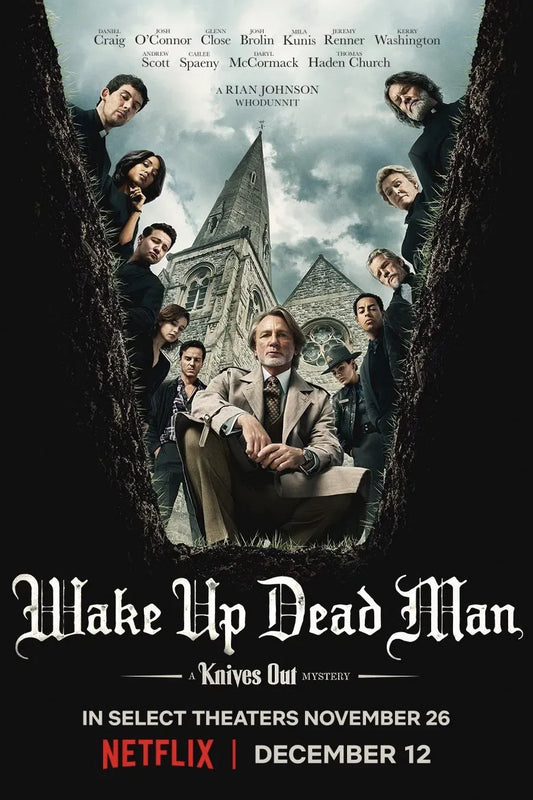 Moviefy store  Wake Up Dead Man: A Knives Out Mystery (2025) [ EXCLUSIVE PREMIERE ] / PRE RELEASE UPDATE FREE 24 HS SALE