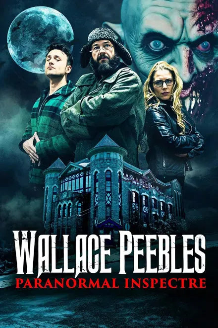 Moviefy store  WALLACE PEEBLES PARANORMAL INSPECTOR (2025) [HILARIOUS PARANORMAL COMEDY]/24 HS SALE / 24 HS SALE