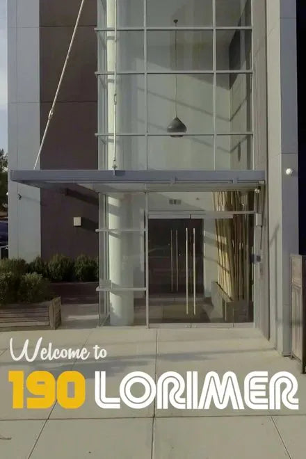 Moviefy store  Welcome to 190 Lorimer (2025) [ENSEMBLE COMEDY] / NEW