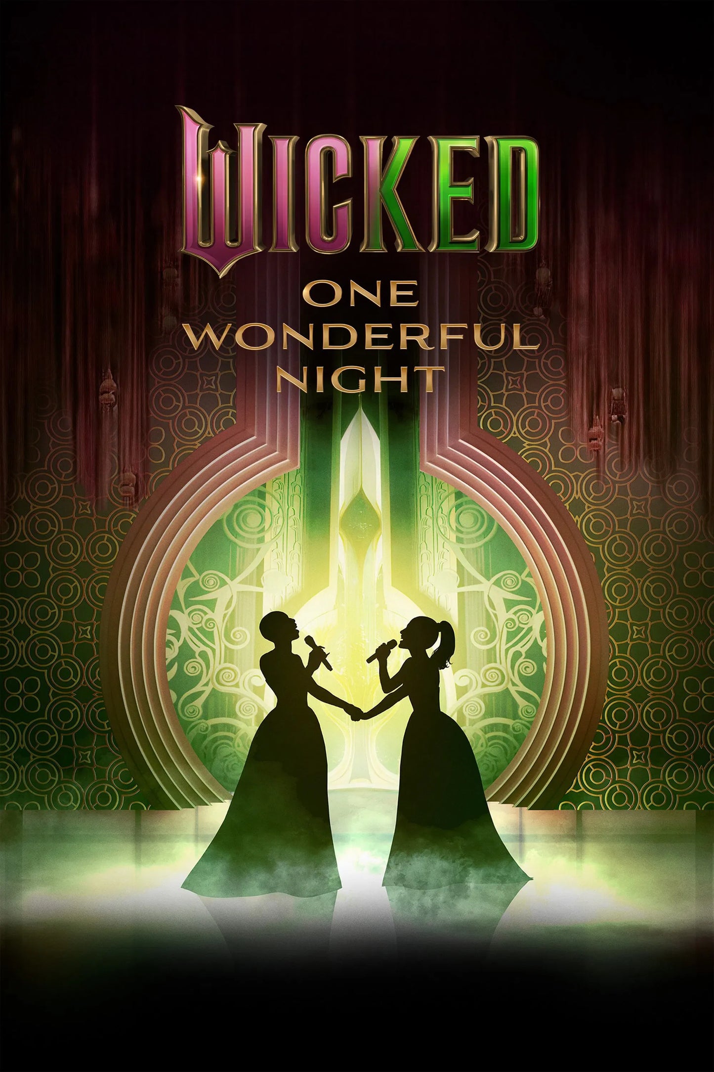 Moviefy store  Wicked: One Wonderful Night (2025) // NEW [ PEACOCK EXCLUSIVE ]