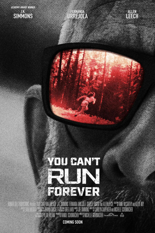 Moviefy store  You Can't Run Forever (2024) NEW