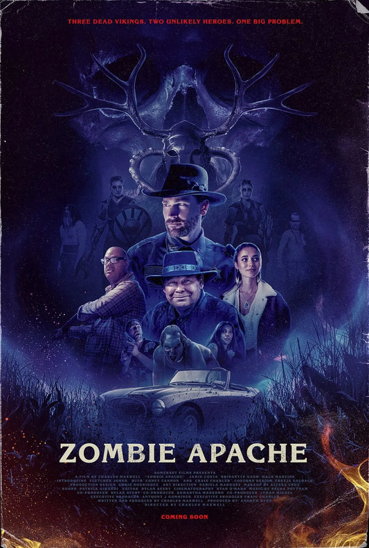 Moviefy store  Zombie Apache (2025) [ABSURD TERROR] // NEW