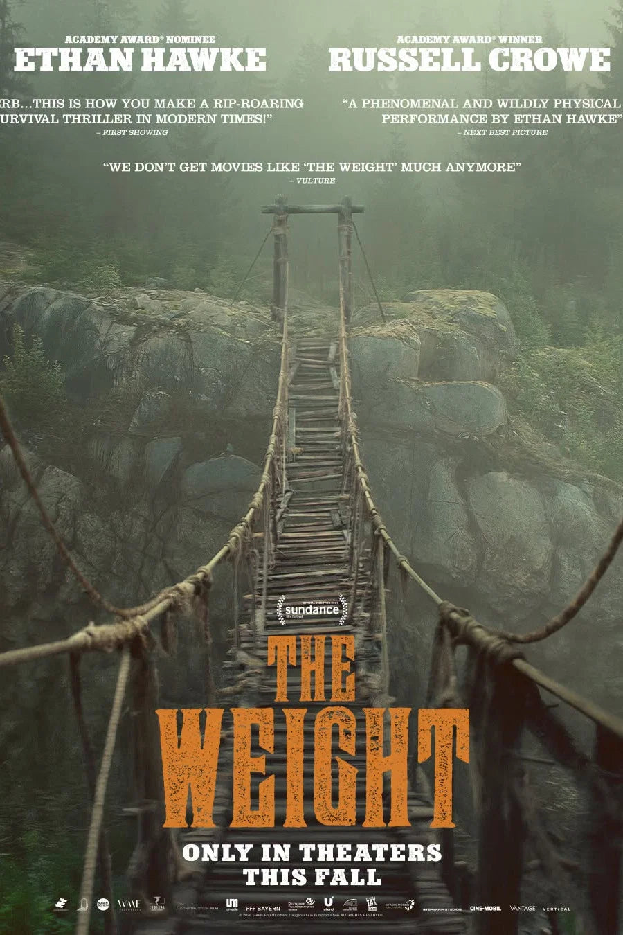 The Weight (2026) — Alpha Screening Full HD  · Future Premiere · Ethan Hawke · Russell Crowe