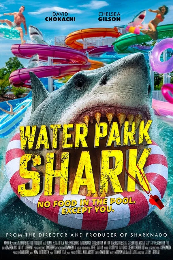 Water Park Shark (2026) poster