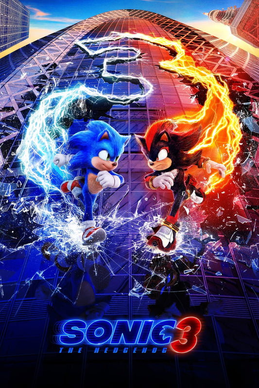 Sonic 3 NEW PREMIERE - digital blockbuster