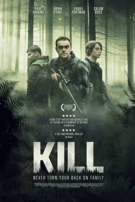 Kill (2024) NEW - digital blockbuster