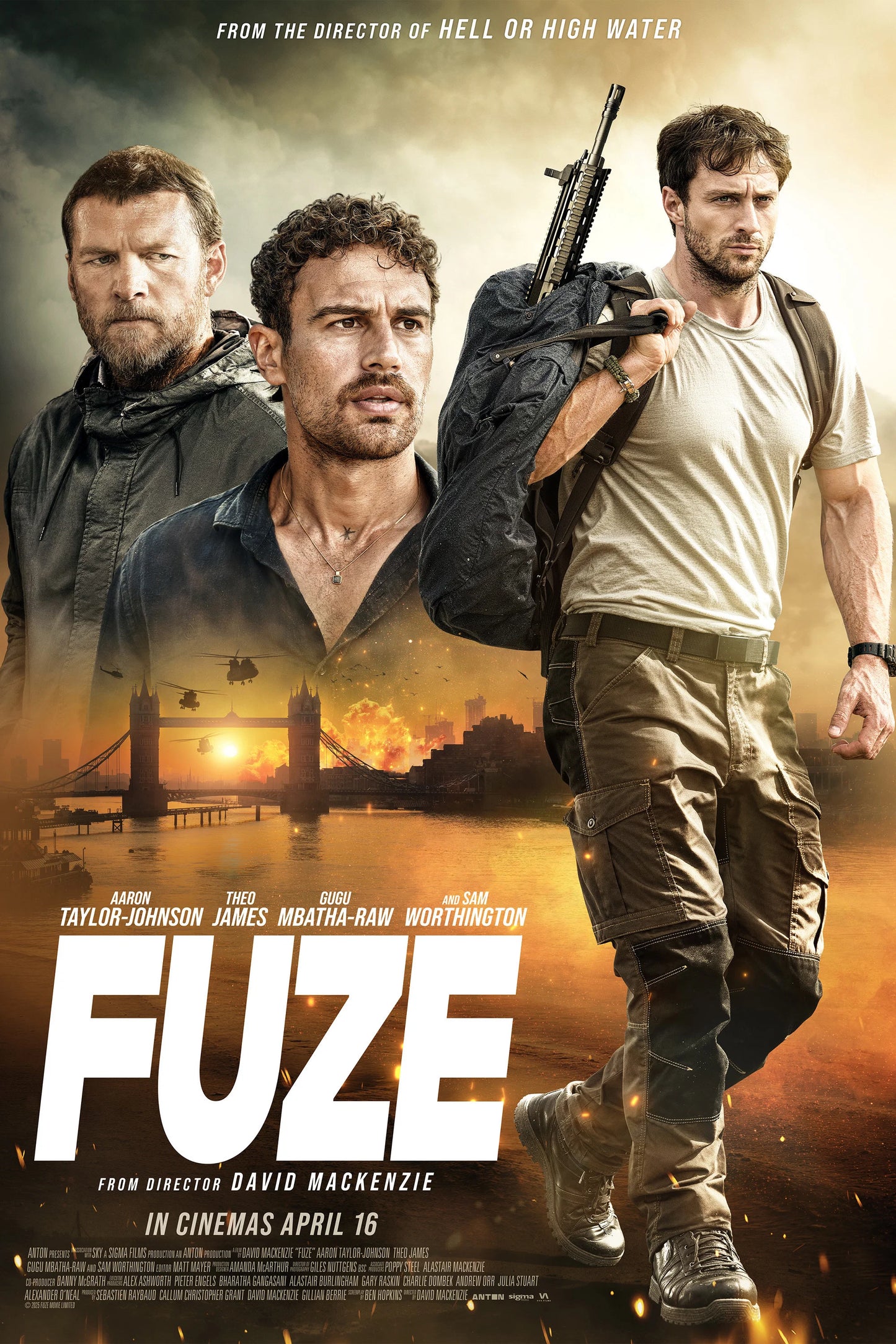 FUZE (2026)// Studio Master exclusive  // only in cinemas