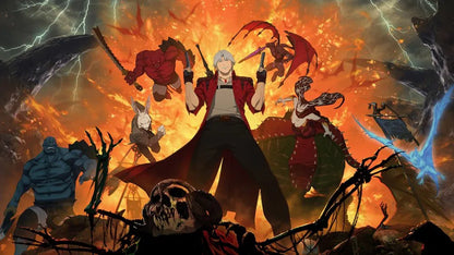 Devil May Cry (2025) TV SERIES - digital blockbuster