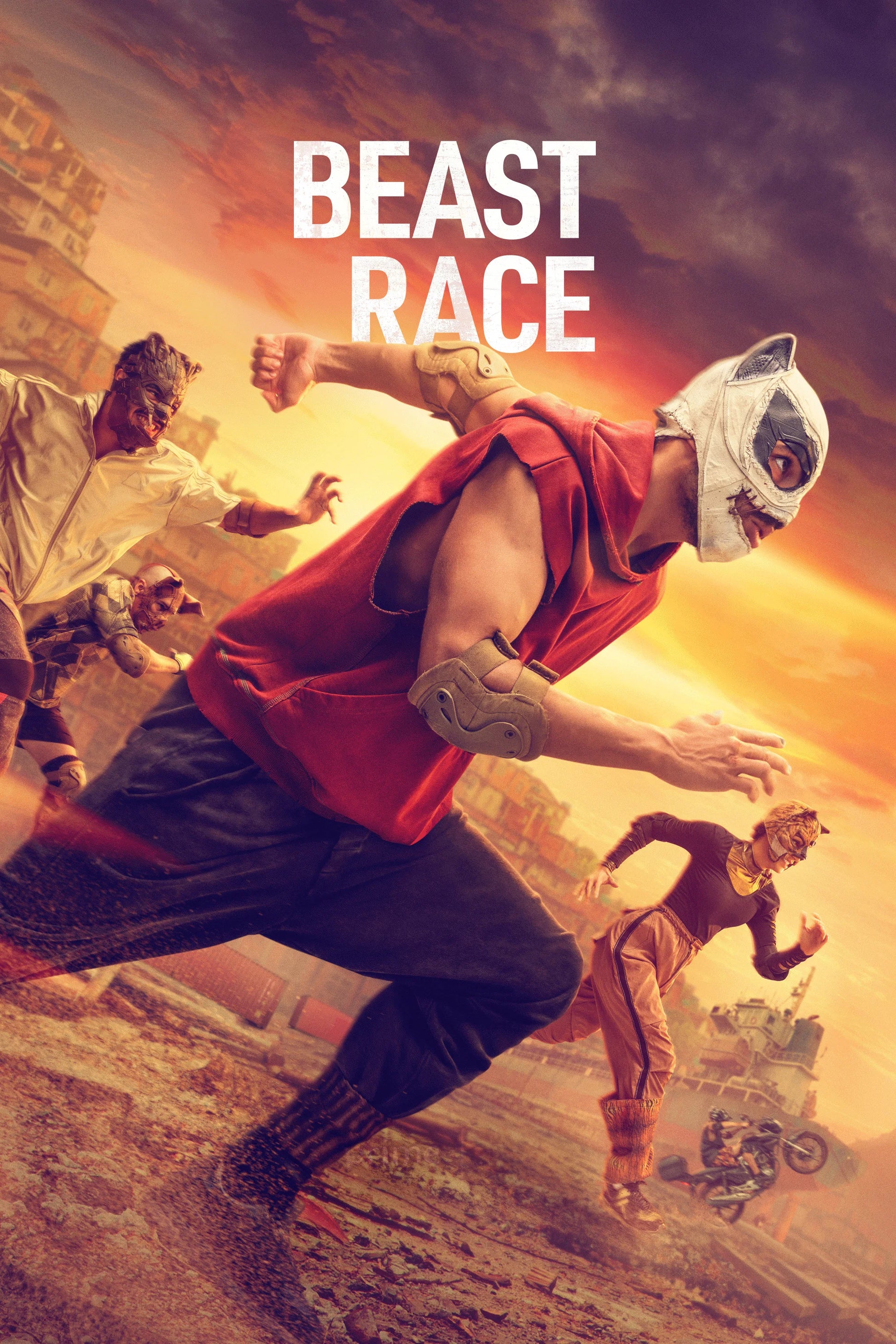 Beast Race 2026 poster