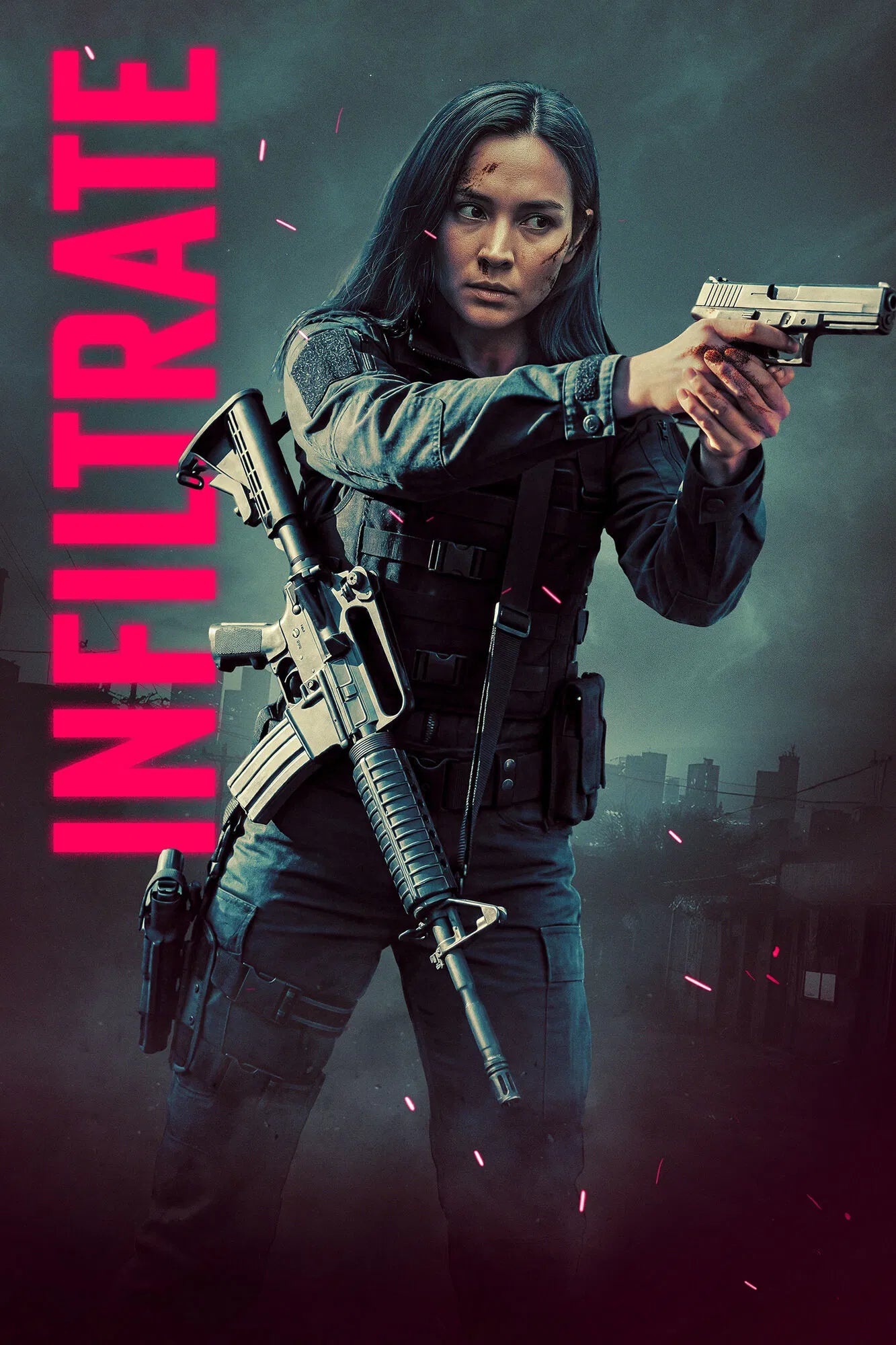 INFILTRATE (2026) — Relentless. High-Stakes. Explosive.