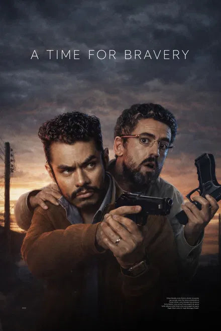 A TIME FOR BRAVERY (2025) [THE ULTIMATE ACTION-THERAPY COMEDY] / NEW
