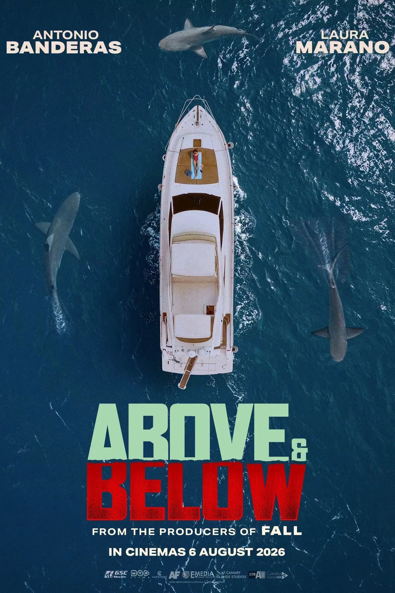 Above & Below poster